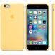 Чохол для iPhone 6+ / 6s+ Silicone Case OEM ( Yellow )