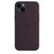 Чохол для iPhone 14 Plus Apple Silicone Case with MagSafe - Elderberry (MPT93)