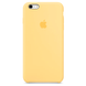 Чехол для iPhone 6s+ / 6s+ Silicone Case OEM ( Yellow )