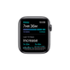Apple Watch Series SE GPS 44mm Space Gray Aluminium with Black Sport Band (MKQ63, MYDT2)