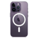 Чехол для iPhone 14 Pro Max Blueo Crystal Drop PRO Resistance Case with MagSafe (Transparent) B41-I14PMTR(M)