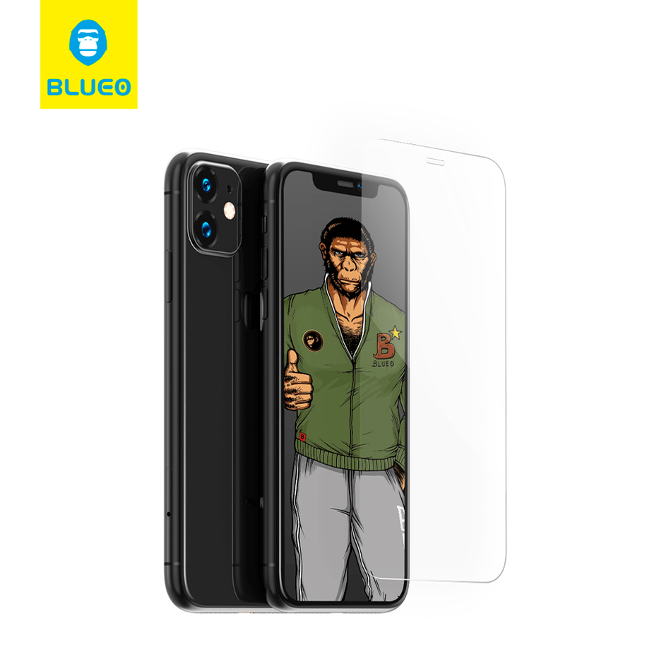 Захисне скло для iPhone 12 mini Blueo 2.5D HD Full Cover Ultra Thin Glass ( Clear )