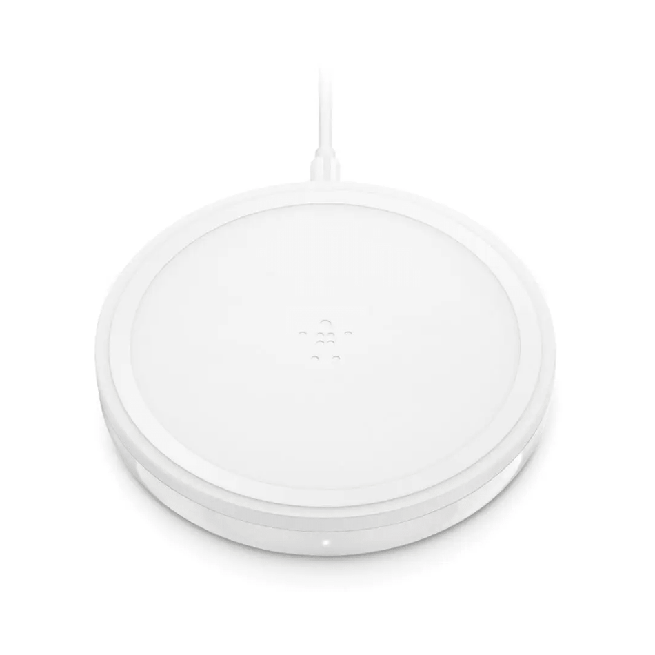 БЗП Belkin QI Wireless Charging Pad Fast Universal 10W White (006659)
