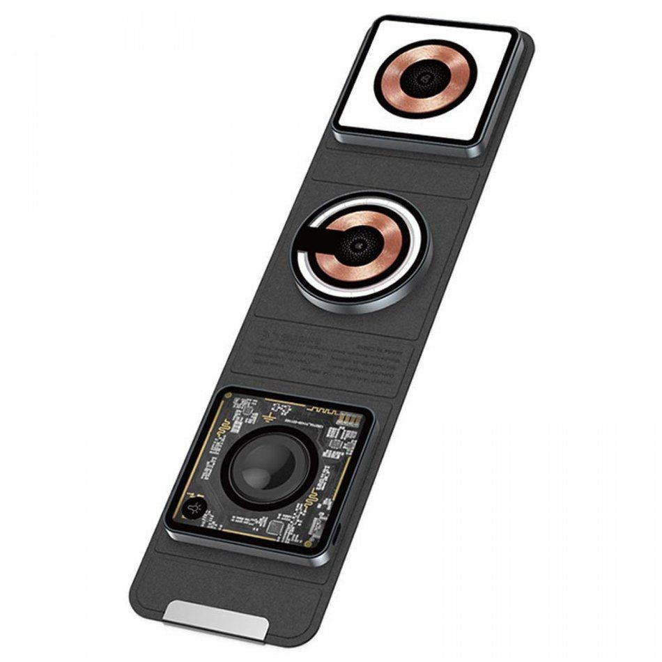 БЗУ Wiwu (Wi-W001) Triple 3 in1 Foldable Series (Black)