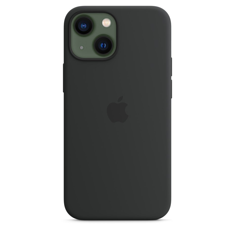 Чохол для iPhone 13 mini OEM+ Silicone Case with MagSafe ( Midnight )