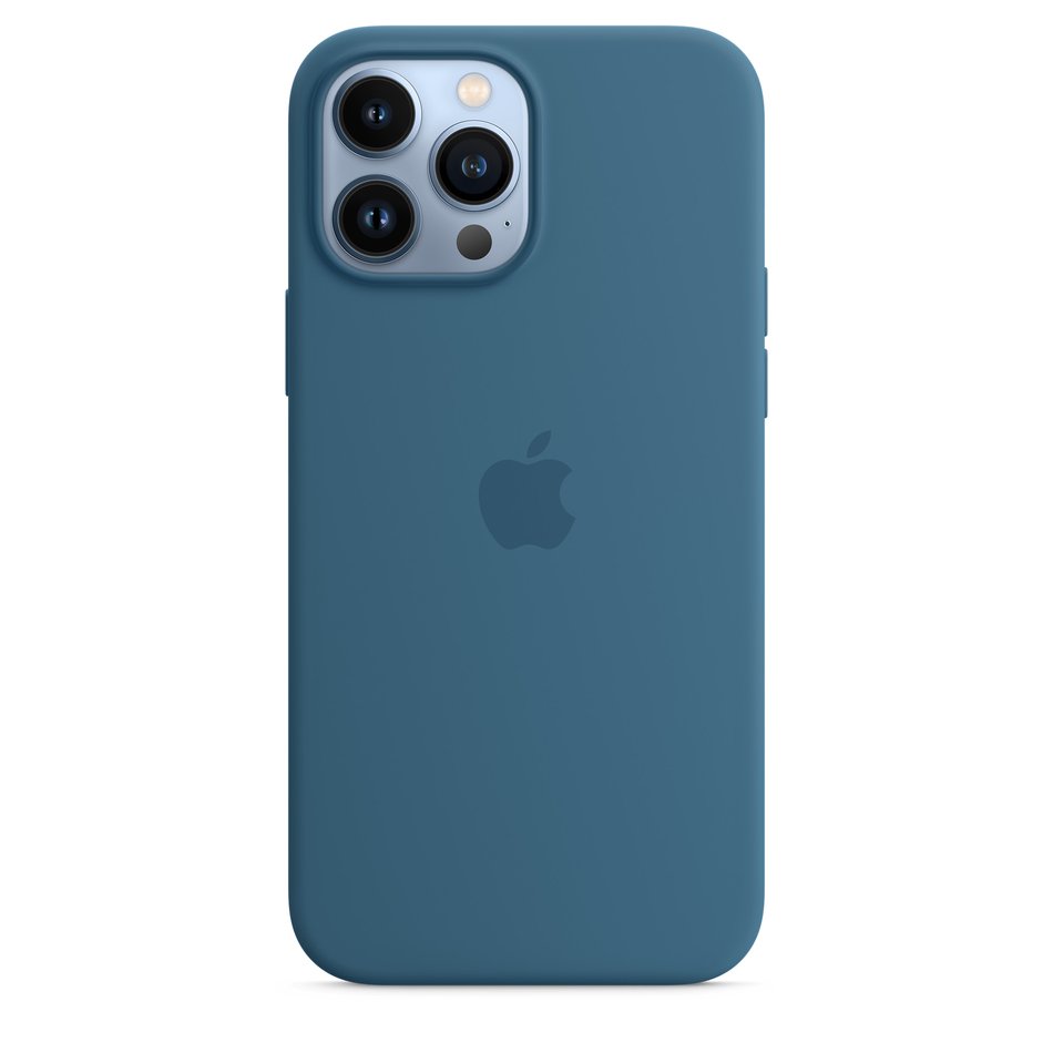Чохол для iPhone 13 Pro OEM+ Silicone Case with Magsafe ( Blue Jay )