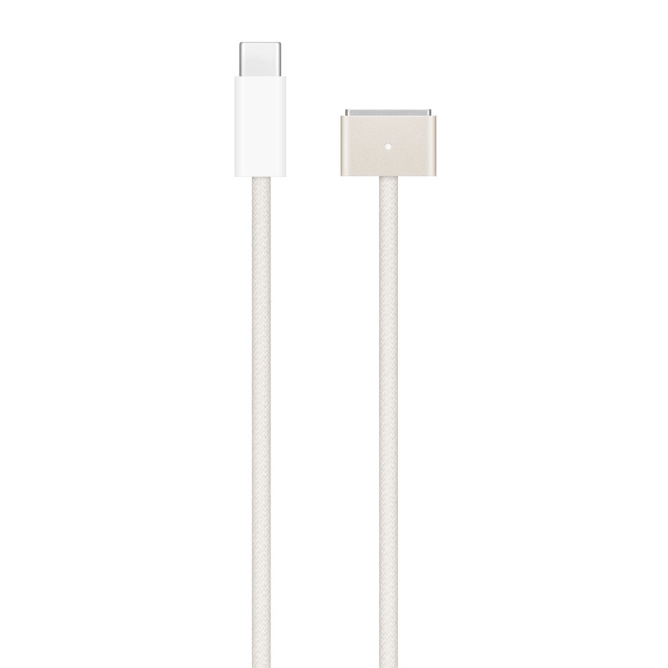 Кабель APPLE USB-C to MagSafe 3 Cable (2M) - Starlight (MPL33) UA