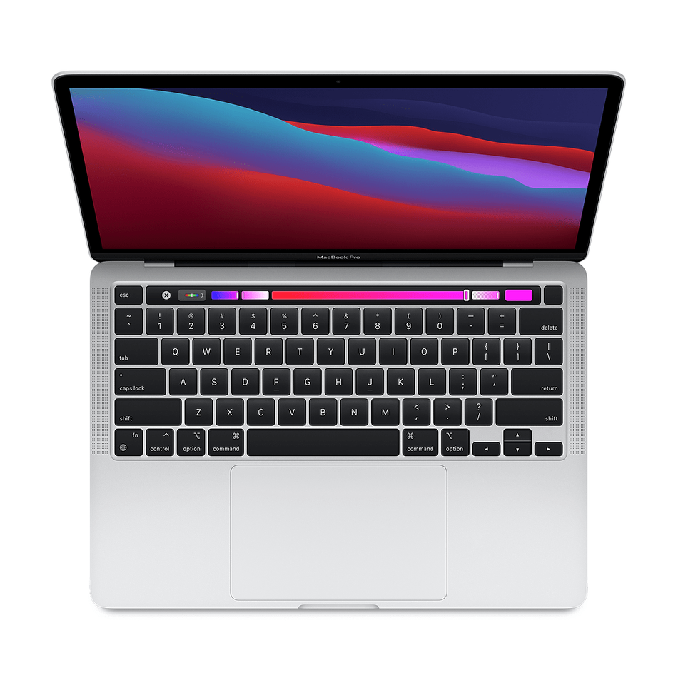 Apple MacBook Pro 13" M1 Chip Silver 16/512 (Z11D000GJ, Z11F0001W)