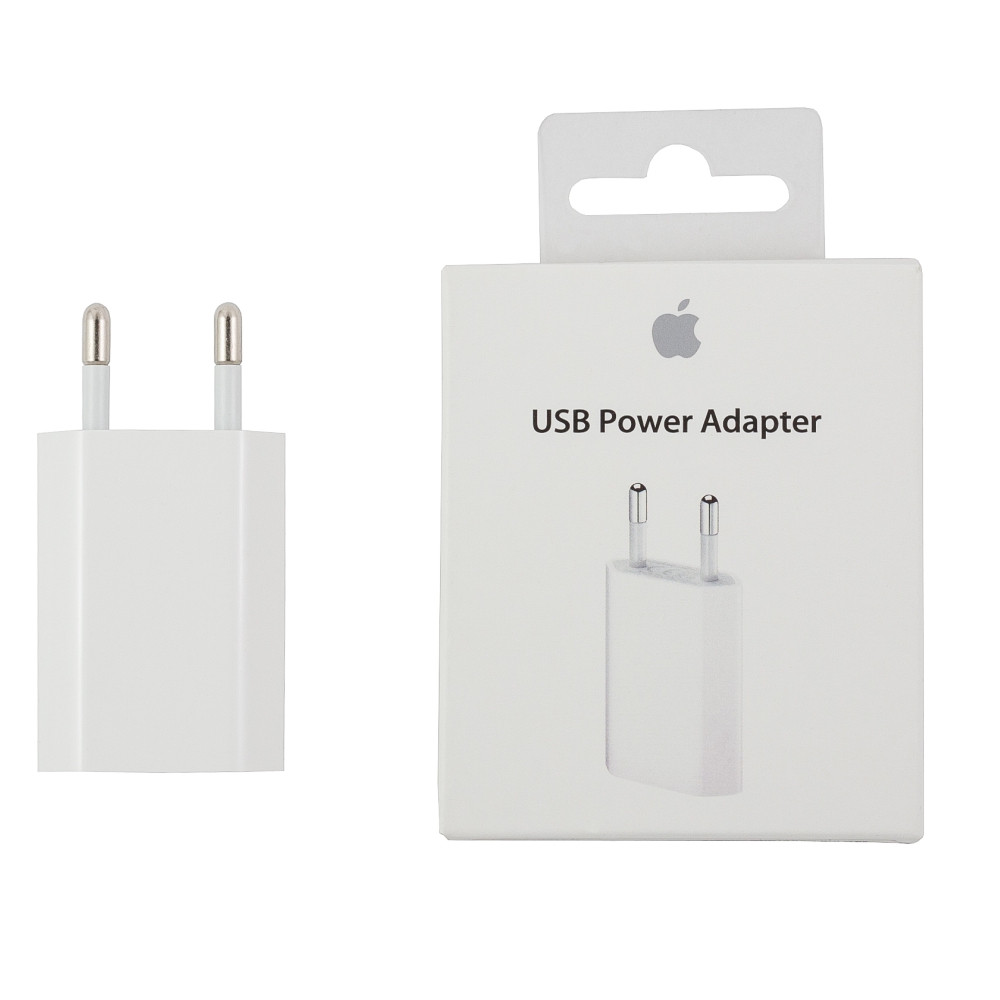 Блок живлення Apple 5W USB Power Adapter (MD813)