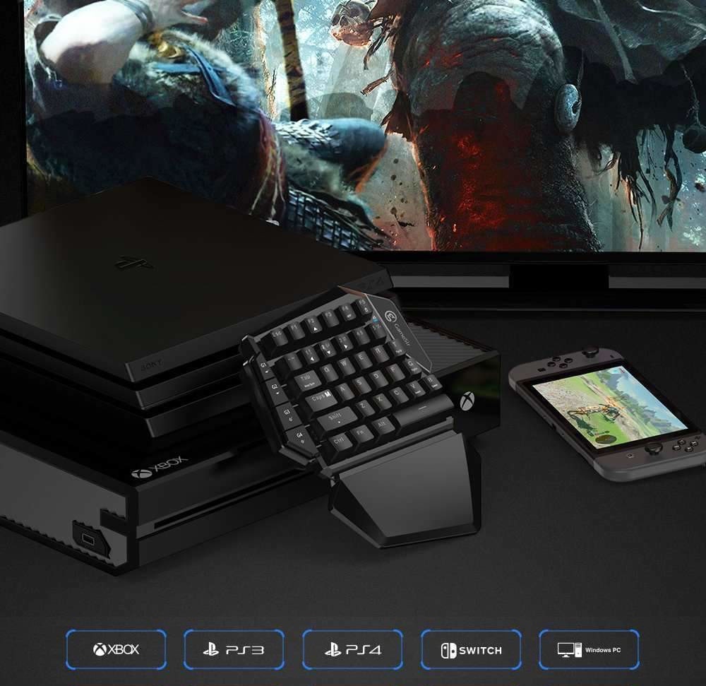 Кейпад GameSir VX AimSwitch Игровая Механическая Клавиатура и Мышка для XBox  PlayStation 3 4 Windows PC Switch — Купить на BIGL.UA ᐉ Удобная Доставка  (1302594859)