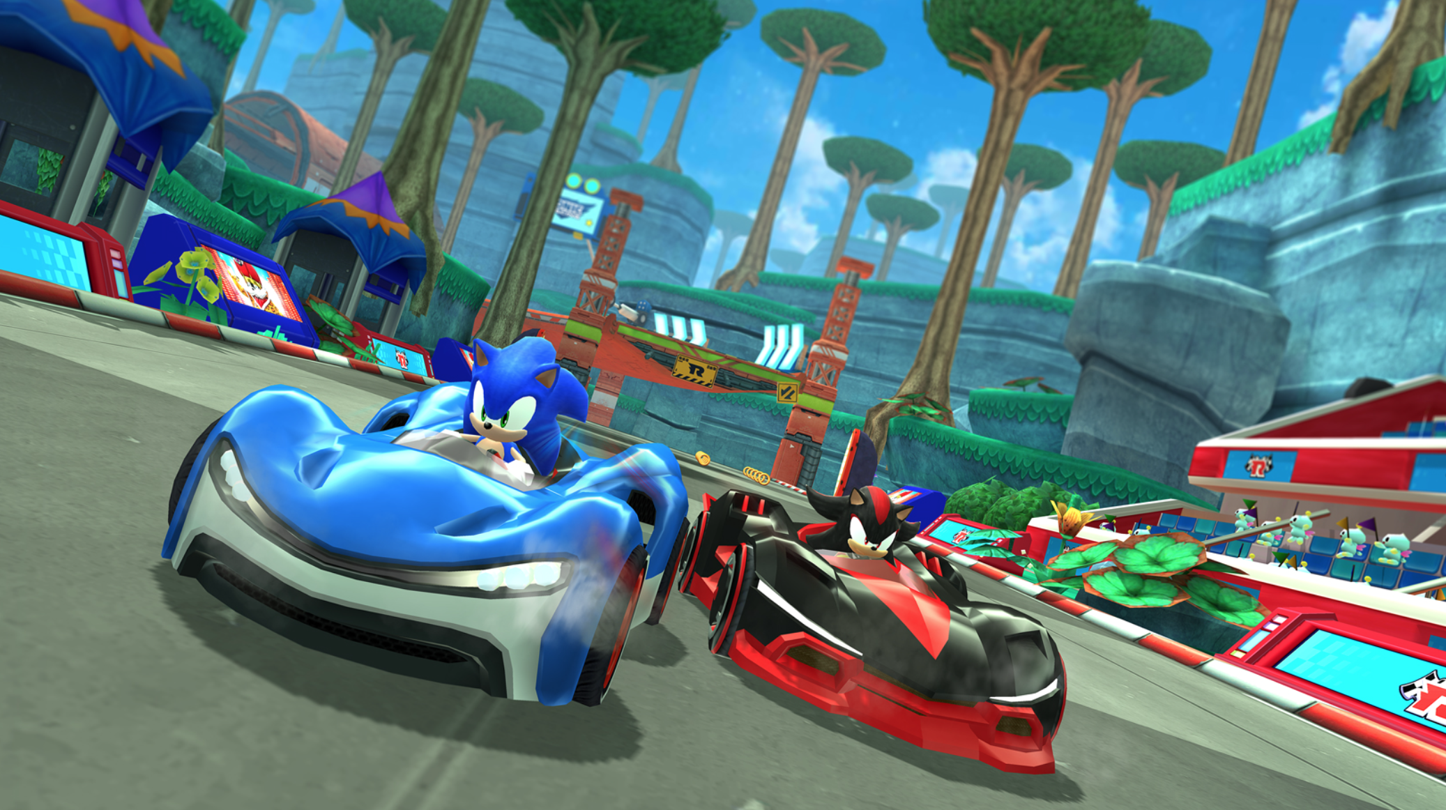 Sonic racing. Sonic Racing Apple Arcade. Игры Team Sonic Racing. Team Sonic Racing [Xbox one]. Team Sonic Racing геймплей.