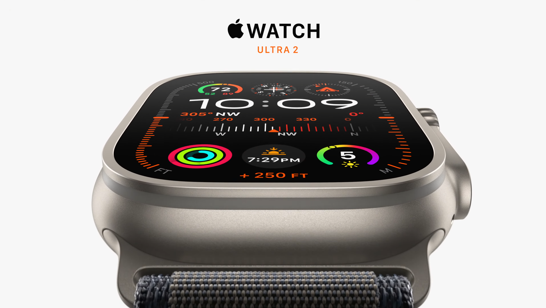 Apple Watch Ultra 2: ярче экран, двойной тап, новый чип | GSTORE Новости