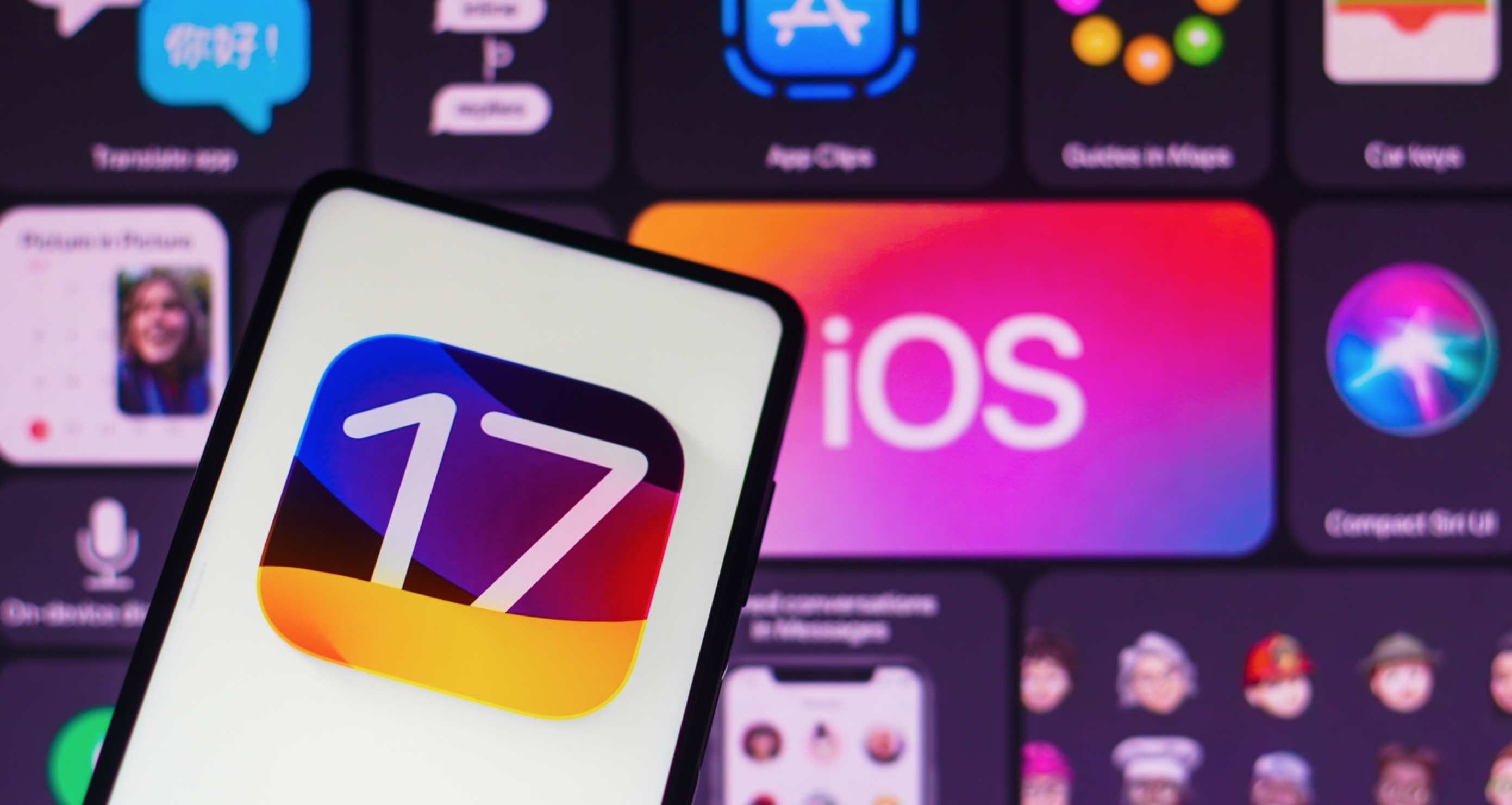 Как установить бету iOS 17, iPadOS 17 и macOS 14 Sonoma на ваше устройство  | GSTORE - Новости